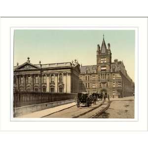  Caius College and Senate House Cambridge England, c. 1890s 