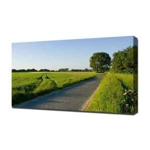  Country Road 1   Canvas Art   Framed Size 40x60   Ready 