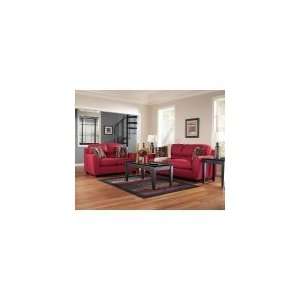     Red Living Room Set by Signature Design By Ashley: Home & Kitchen