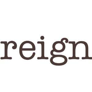 reign Giant Word Wall Sticker: Home & Kitchen