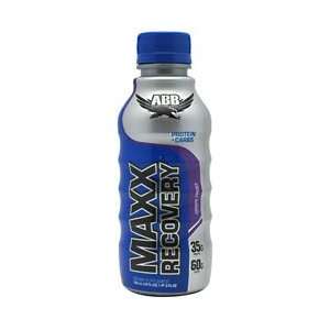 ABB Maxx Recovery   Grape Frost   24 ea  Grocery & Gourmet 