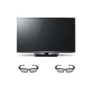 LG 60PM6700 60 Class Full HD 1080p Plasma 3D Smart TV, Bundle   with 