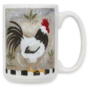  Jennifers Rooster Coffee Mug