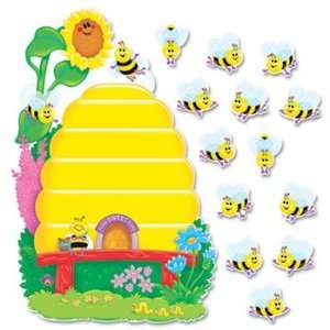  TREND Busy Bees Job Chart Plus Bulletin Board Set 18 1/4 