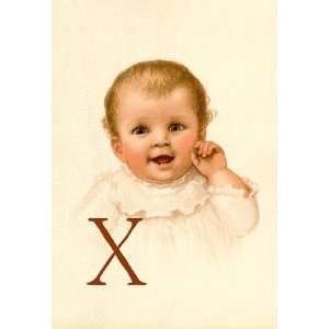  Baby Face X 20X30 Canvas Giclee: Home & Kitchen
