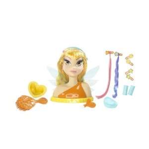  MAGIC MAKEOVER LAYLA OF WINX CLUB MINI STYLING HEAD: Toys 