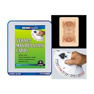  Manipulation Cards Magic Tricks Professional Magicians 