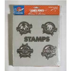  Looney Tunes United States Postal Service Stamp Album 