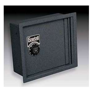  Wall Safe with Combination Lock   6 Inch Depth