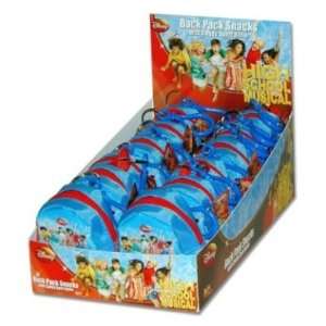 High School Musical Back Pack Snacks, 12 count display box:  