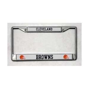    Cleveland Browns Chrome Auto Frame *SALE*