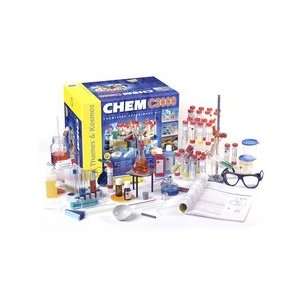  CHEM C3000 Advanced Chemistry Experiment Kit: Toys & Games
