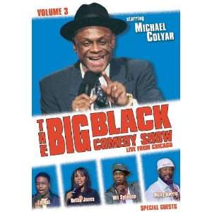 The Big Black Comedy Show, Vol. 2 Movie Poster (27 x 40 Inches   69cm 