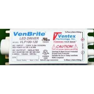  Ventex VenBrite VLP100 277 LED Driver