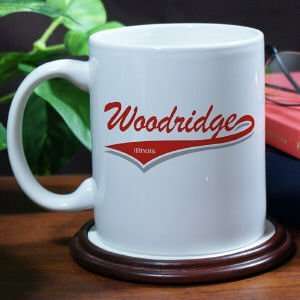  My City Personalized Coffee Mug: Home & Kitchen