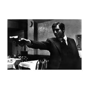  THE GODFATHER   PACINO WITH GUN   MOVIE POSTER(Size 24x36 