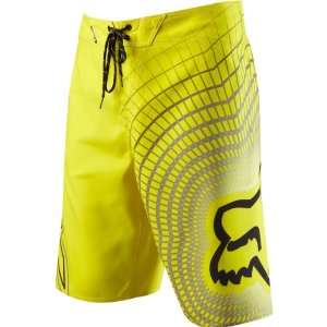 Fox Racing V3 Mens Boardshort Beach Pants   Day Glo Yellow / Size 31