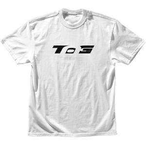  Tag Metals Logo T Shirt   Large/White: Automotive