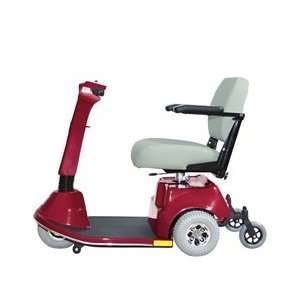   PaceSaver Fusion 500 Bariatric 3 Wheel Scooter: Health & Personal Care