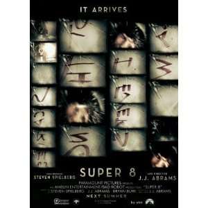  Super 8   Mini Movie Poster Flyer  11 x 17: Everything 