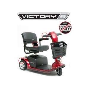  Victory 9   3 Wheel Scooter + FREE GIFT   Blue, Cup Holder 