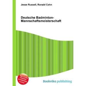  Deutsche Badminton Mannschaftsmeisterschaft Ronald Cohn 