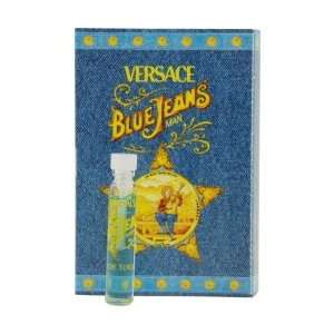  BLUE JEANS by Gianni Versace VIAL ON CARD MINI: Beauty