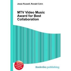  MTV Video Music Award for Best Collaboration Ronald Cohn 