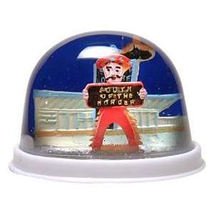  South of the Border Snow Globe: Home & Kitchen