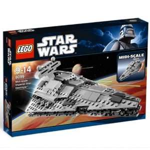   Star Wars Set #8099 Midi Scale Imperial Star Destroyer: Toys & Games