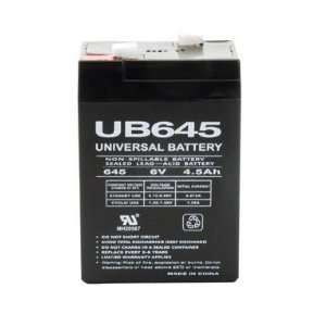   Power Group Inc 86456 Sealed Lead Acid Battery UB645: Home Improvement