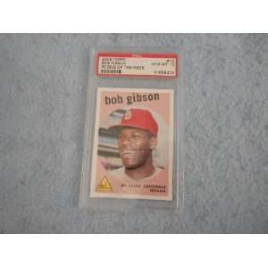   Topps Bob Gibson Rookie of the Week PSA Gem Mint 10: Everything Else
