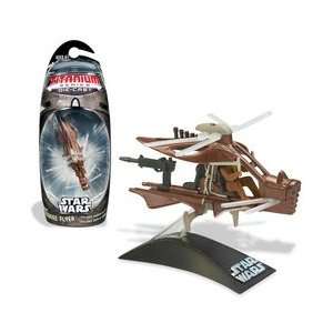   SERIES STAR WARS 3INCH VEHICLES   WOOKIEE HELICOPTER Toys & Games