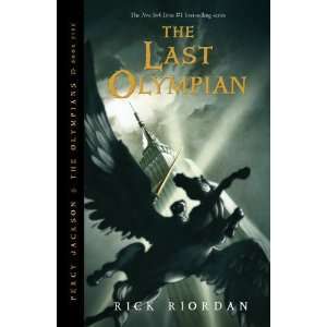  The Last Olympian (Percy Jackson & the Olympians, Book 5 