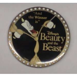   BEAUTY AND THE BEAST ACADEMY AWARDS 6 BUTTON *RARE* 