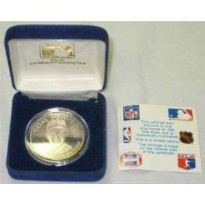  Tom Seaver Ltd Ed 300th Win One Oz .999 Silver Coin   MLB 
