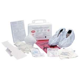  Bloodborne Pathogens Clean Up Kit: Office Products