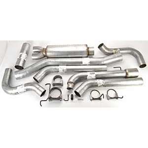 JEGS Performance Products 30350K Dual 4 Diesel Exhaust 