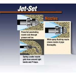    General Wire JN 70 Jet Nozzle Set 1/4 for J 3055