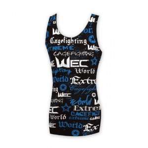  WEC Womens Allover Tank Top: Sports & Outdoors