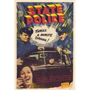  State Police Movie Poster (27 x 40 Inches   69cm x 102cm 