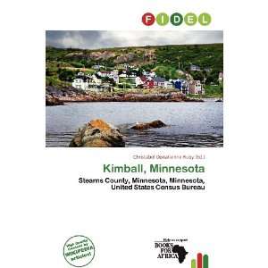   Kimball, Minnesota (9786200628794) Christabel Donatienne Ruby Books