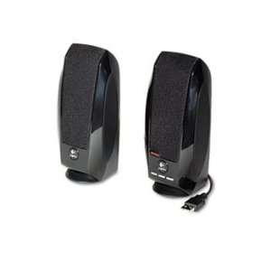  LOGITECH LS11 2.0 Stereo Speaker System Two Inch Precision 