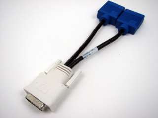 HP VGA Y Cable Splitter DMS 59 Connector  338285 008  