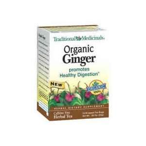  Traditional Medicinals Organic Ginger: Health & Personal 