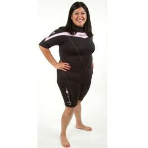  Henderson Thermoprene 3mm shorty womens Plus size wetsuit 