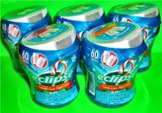   Gum =300pcs Candy Cane Peppermint Expires 2014 022000115584  