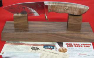 Buck Knife 923 Custom Bowie Boone Crockett NEW 923CUSLE  