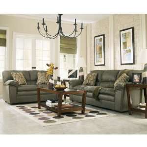 Granger Sage Living Room Set by Ashley Furniture 