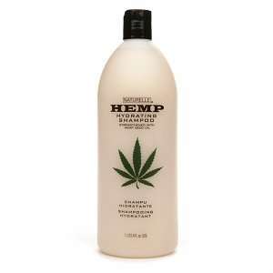  Hemp Hydrating Shampoo, 33.8 fl oz Beauty